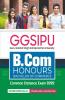 GGSIPU B.Com Hons Guide 2022