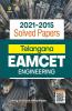 Telangana EAMCET Engineering (2021-2015) Solved Papers For 2022 Exam