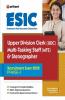 ESIC Upper Division Clerk (UDC) Multi Tasking Staff (MTS) & Stenographer Phase 1 Exam 2022