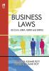 Business Laws (For B.Com, BBA, BBM and BMS)