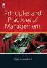 PRINCIPLES AND PRACTICES OF MANAGEMENT