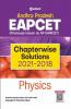 Andhra Pradesh EAPCET Chapterwise Solutions 2021-2018 Physics for 2022 Exam