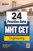 24 Practice Sets MHT CET Engineering Entrance 2022