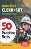 50 Practice Sets Indian Army CLERK/SKT Exam