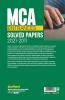 MCA Entrances Solved Papers (2021-2011) for 2022 Exam