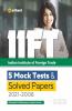 IIFT 5 Mock Tests & 11 Solved Papers (2021-2008)