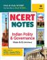 NCERT Notes Indian Polity & Governance Class 6-12 (Old+New) for UPSC  State PSC and Other Competitive Exams