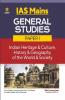 IAS Mains General Studies Paper 1 Indian Heritage & Culture History & Geography of the World & Society