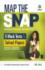 Map the SNAP 5 Mock Tests & Solved Papers (2021-2005)