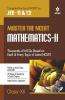 Master The NCERT for JEE Mathematics - Vol.2