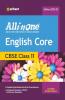 CBSE All In One English Core Class 11 2022-23 Edition
