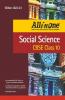 CBSE All In One Social Science Class 10 2022-23 Edition