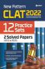CLAT 2022 12 Practice Sets with 2 Solved Papers (2021 & 2020)