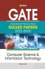 GATE Chapterwise Previous Years Solved Papers (2022-2000) Computer Science & Information Technology