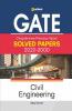 GATE Chapterwise Previous Years Solved Papers (2022-2000) Civil Engineering