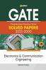 GATE Chapterwise Previous Years Solved Papers (2022-2000) Electronics & Communication Engineering