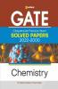 GATE Chapterwise Previous Years Solved Papers (2022-2000) Chemistry