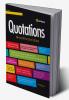 Quotations @months and days