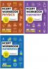 NCERT Workbook Volume 2 Class 12 Physics  Chemistry and Mathematics (Set of 3 Books)