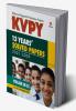 KVPY 13 Years Solved Papers 2021-2009 Stream SB/SX