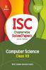 ISC Chapterwise Solved Paper - COMPUTER SCIENCE