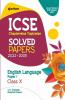 ICSE Chapterwise Solved Paper - ENGLISH