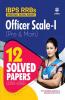 IBPS RRBs Officer Scale 1 (Pre & Main) 12 Solved Papers (2021-2016)