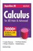 Unproblem JEE Calculus For JEE Main & Advanced