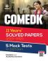 COMEDK 10 Years Solved Papers (2022-2012) 5 Mock Tests For 2023 Exam