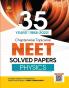 35 Years Chapterwise Solutions NEET Physics 2023