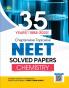 35 Years Chapterwise Solutions  NEET Chemistry 2023