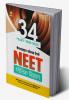 34 Years Chapterwise Solved Papers NEET Bhotiki 2023