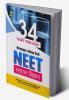 34 Years Chapterwise Solved Papers NEET Rasayan 2023