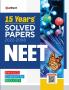 15 Years Solved Papers NEET 2023 Hindi