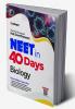 40 Days Crash Course for NEET Biology