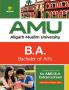 AMU Aligarh Muslim University B.A. Bachelor Of Arts 2023