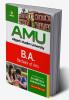 AMU Aligarh Muslim University B.A. Bachelor Of Arts 2023