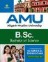 AMU Aligarh Muslim University B.Sc. Bachelor Of Science 2023