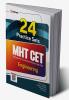 24 Practice Sets MHT CET Engineering Entrance 2023
