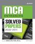 MCA Entrances Solved Papers (2022-2011) for 2023 Exam