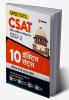 10 Practice Sets UPSC CSAT Civil Services Aptitude Test Paper 2 2023 Hindi