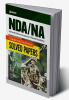NDA / NA Solved Paper Chapterwise Sectionwise