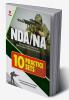 NDA/NA National Defence Academy & Naval Academy Entrance Examination 10 Practice Sets