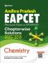 Andhra Pradesh EAPCET Chapterwise Solutions 2022-2018 Chemistry for 2023 Exam