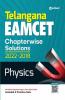 Telangana EAMCET Chapterwise Solutions 2022-2018 Physics for 2023 Exam