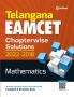 Telangana EAMCET Chapterwise Solutions 2022-2018 Mathematics for 2023 Exam