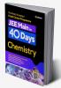 40 Days Crash Course for JEE Main Chemistry