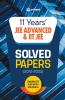 11 Years Solved Papers IIT JEE Advanced & IIT JEE 2023