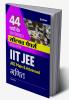44 Years Addhyaywar Solved Papers (2022-1979) IIT JEE Ganit