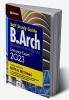 Study Guide for B.Arch 2023